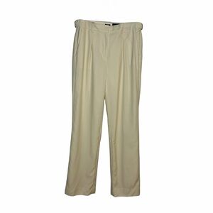 J. Crew Cream Trousers
